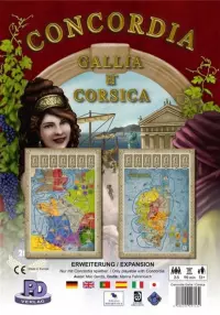 Ilustracja produktu Concordia: Gallia/Corsica